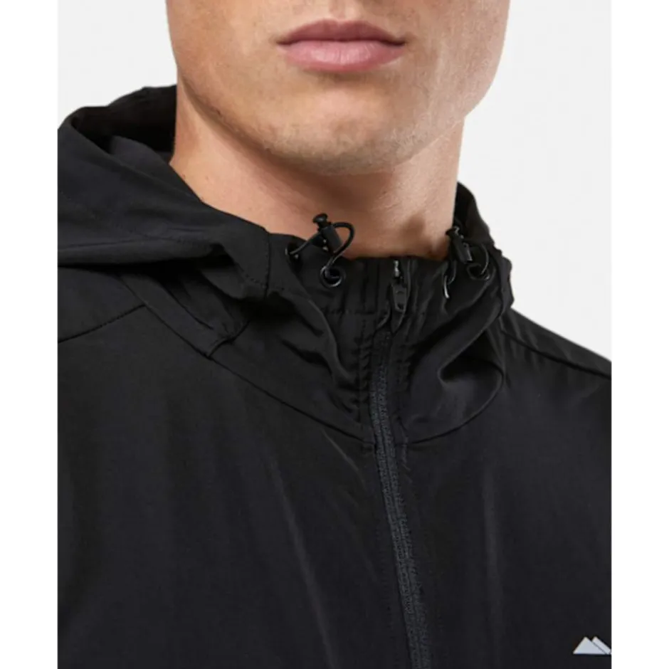 Mens Form Woven Running Jacket-Monterrain Hot