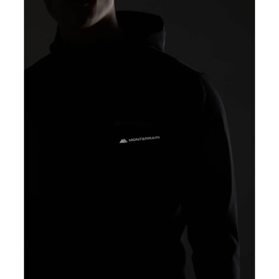 Mens Form Woven Running Jacket-Monterrain Hot