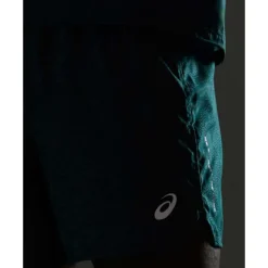 Mens FujiTrail 5Inch Print Short-Asics Sale