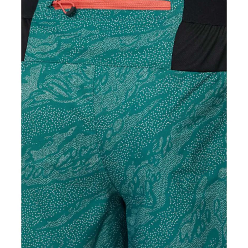 Mens FujiTrail 5Inch Print Short-Asics Sale