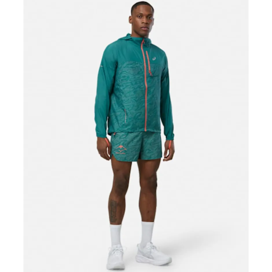 Mens FujiTrail Packable Jacket-Asics Hot