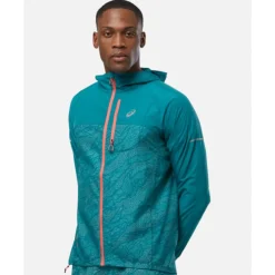 Mens FujiTrail Packable Jacket-Asics Hot