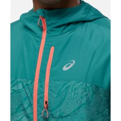 Mens FujiTrail Packable Jacket-Asics Hot