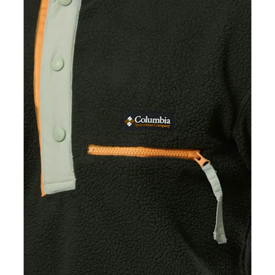 Mens Helvetia Half Snap Fleece-Columbia Sale