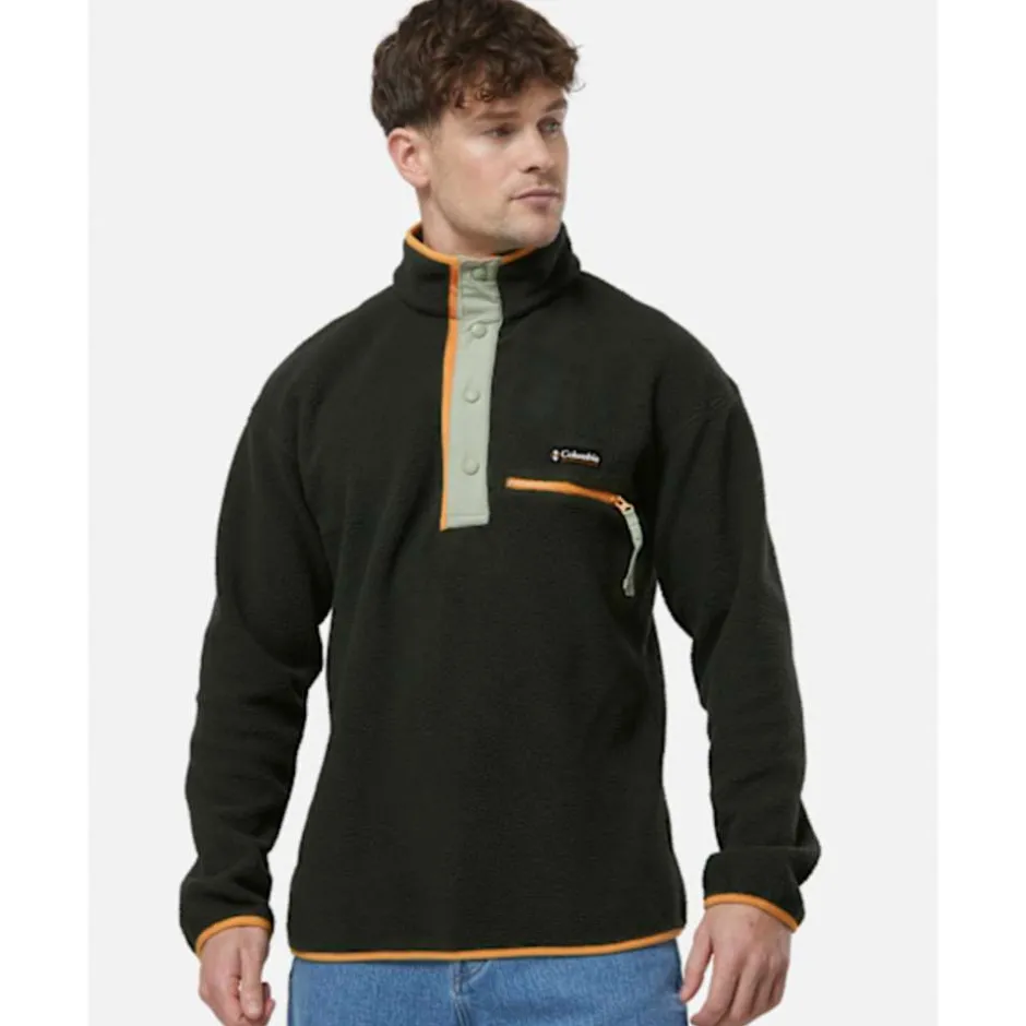 Mens Helvetia Half Snap Fleece-Columbia Sale