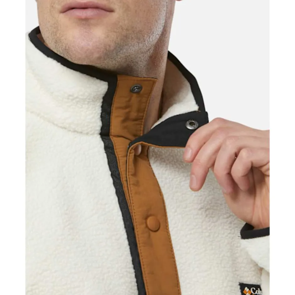 Mens Helvetia Half Snap Top Fleece-Columbia Clearance