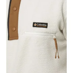 Mens Helvetia Half Snap Top Fleece-Columbia Clearance