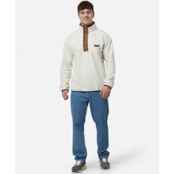 Mens Helvetia Half Snap Top Fleece-Columbia Clearance