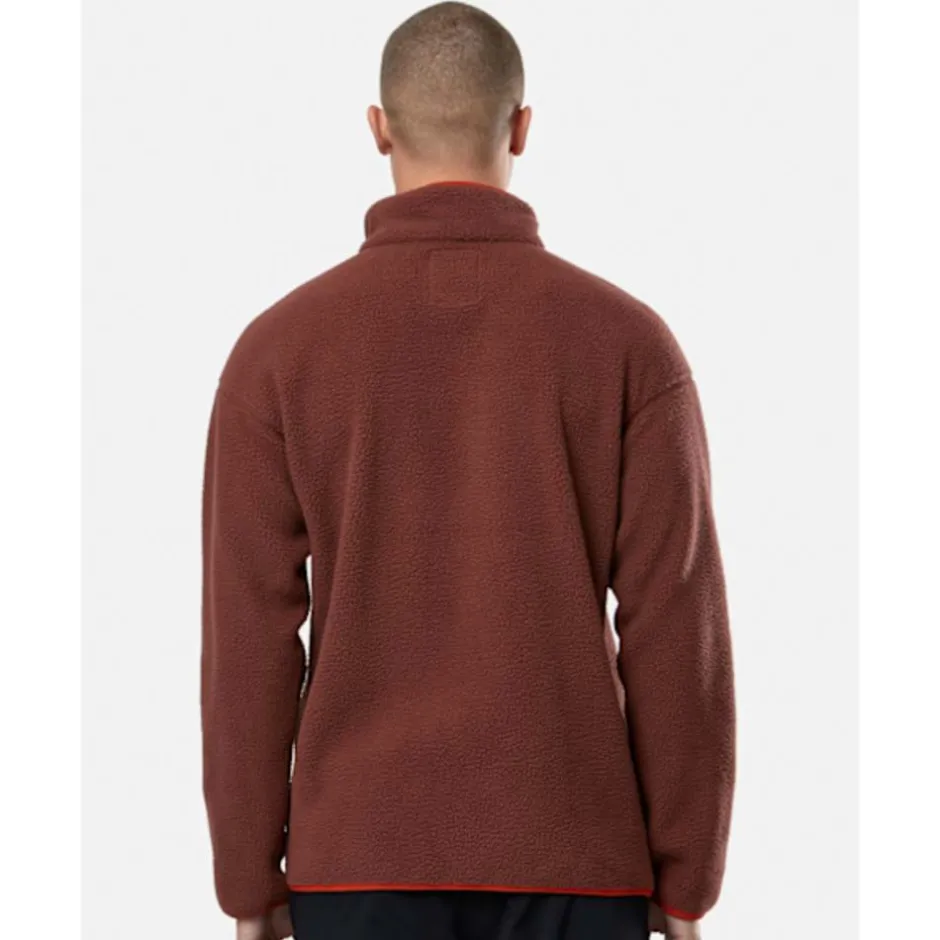 Mens Helvetia Half Snap Top Fleece-Columbia Discount