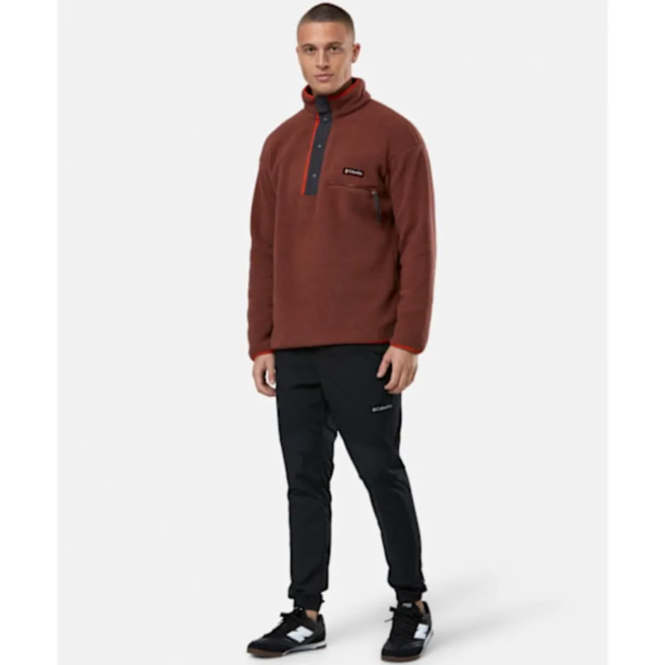 Mens Helvetia Half Snap Top Fleece-Columbia Discount