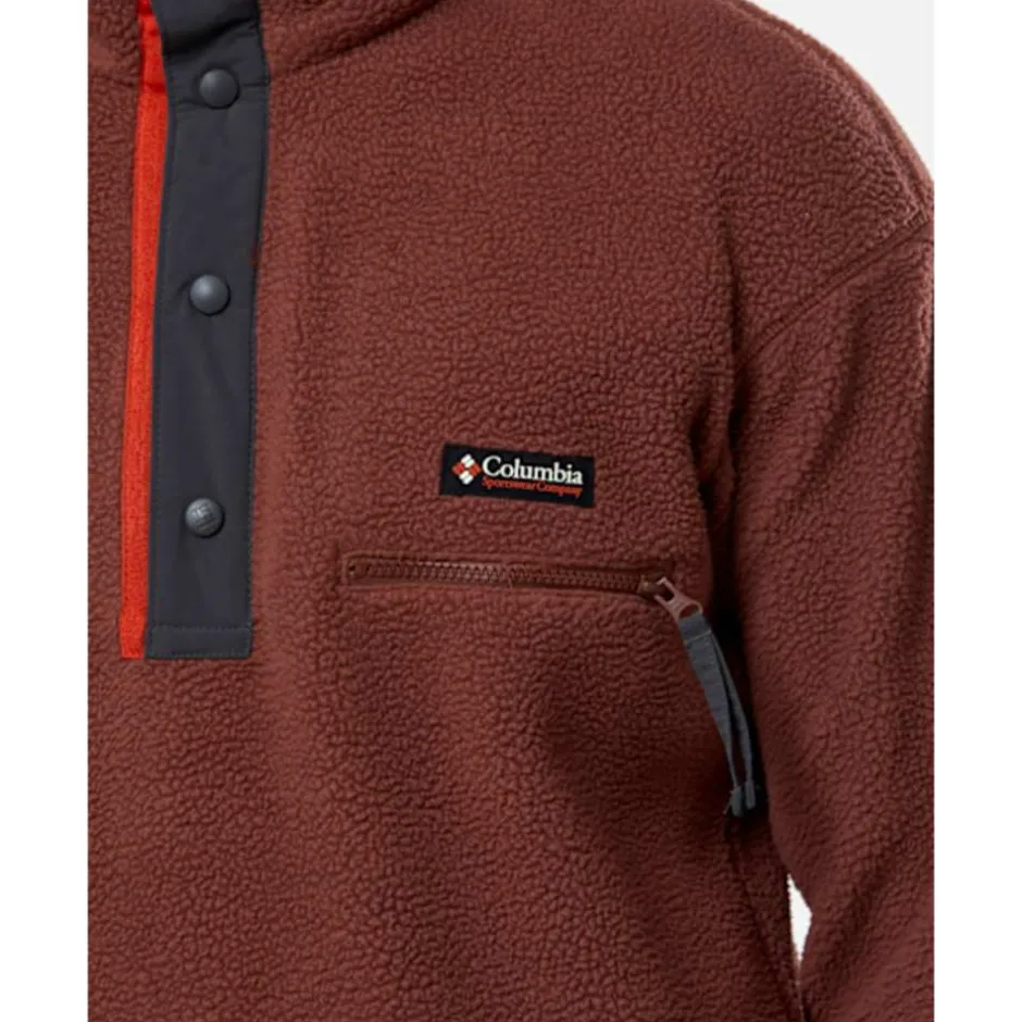Mens Helvetia Half Snap Top Fleece-Columbia Discount