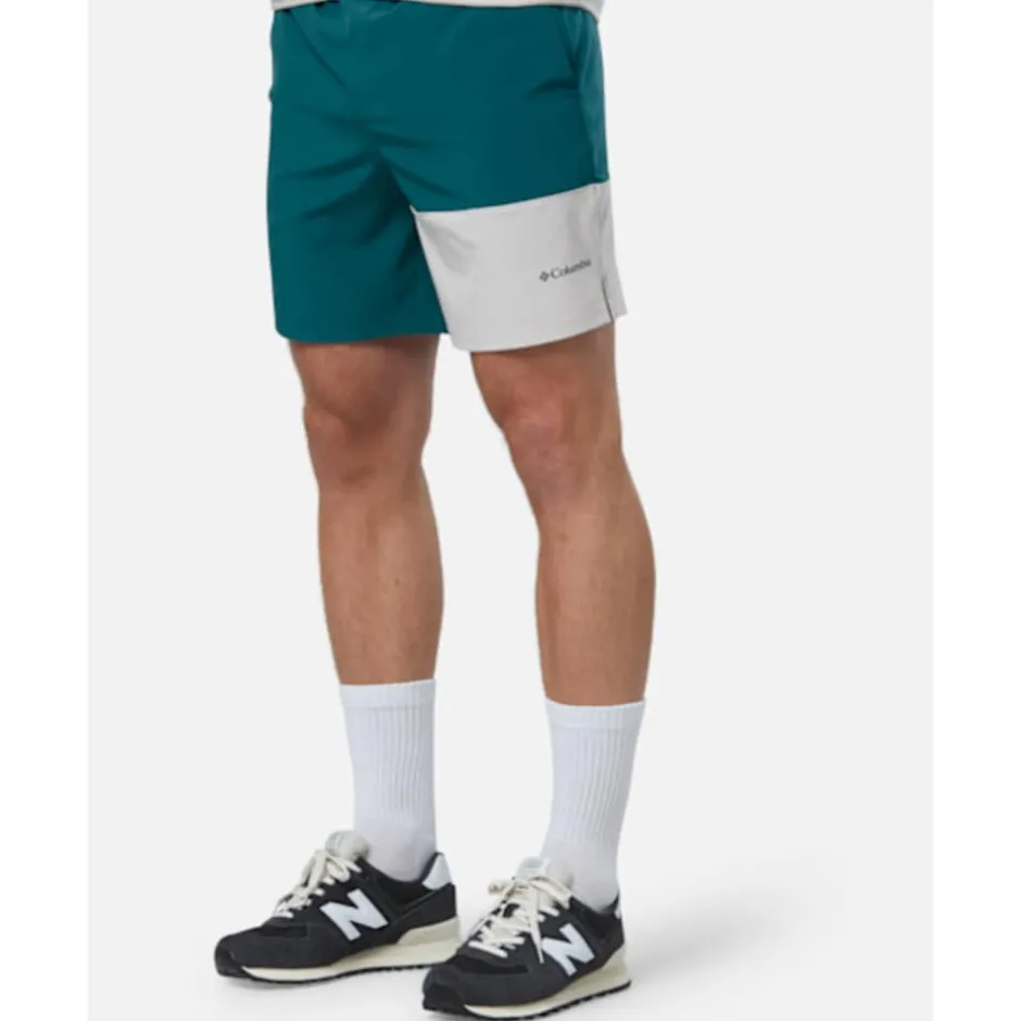 Mens Hike Colour Block Shorts-Columbia Discount