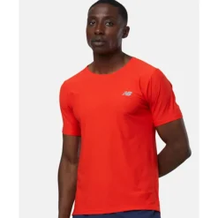 Mens Jacquard T-Shirt-New Balance Best