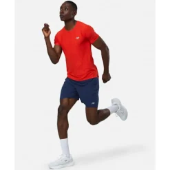 Mens Jacquard T-Shirt-New Balance Best