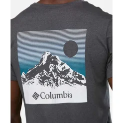 Mens Kwick Hike Graphic T-Shirt-Columbia New