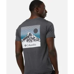 Mens Kwick Hike Graphic T-Shirt-Columbia New