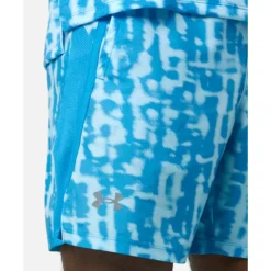Mens Launch 7 Inch Print Shorts-Under Armour Sale