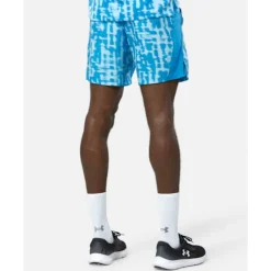 Mens Launch 7 Inch Print Shorts-Under Armour Sale