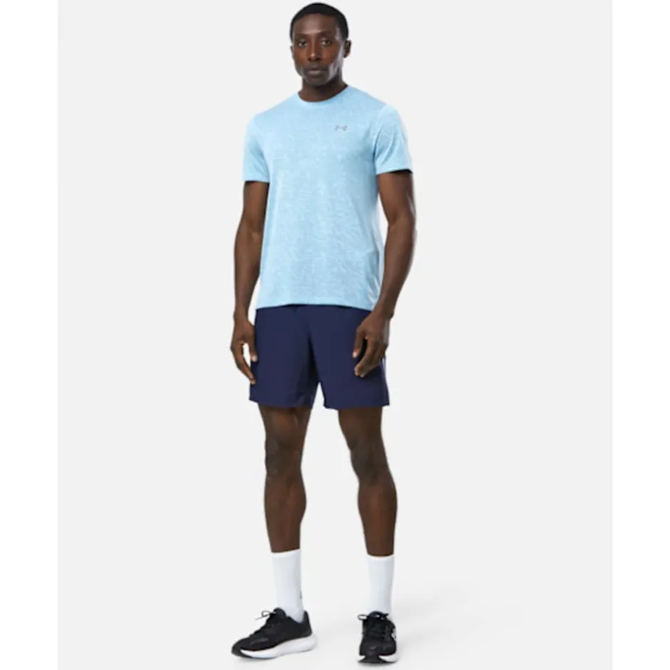 Mens Launch Camo T-Shirt-Under Armour Sale