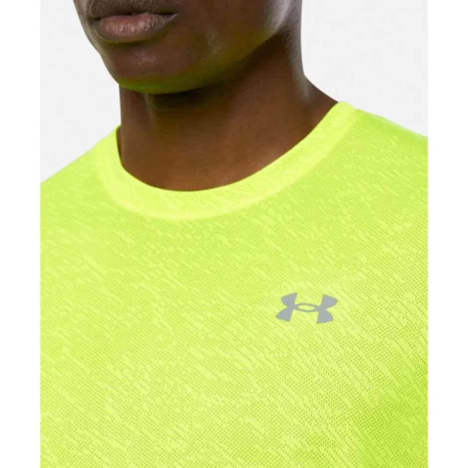 Mens Launch Run Camo T-Shirt-Under Armour Clearance