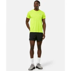 Mens Launch Run Camo T-Shirt-Under Armour Clearance