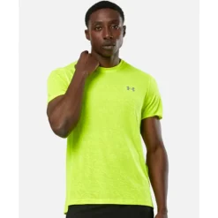 Mens Launch Run Camo T-Shirt-Under Armour Clearance