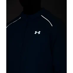 Mens Launch Run Hooded Jacket-Under Armour Clearance