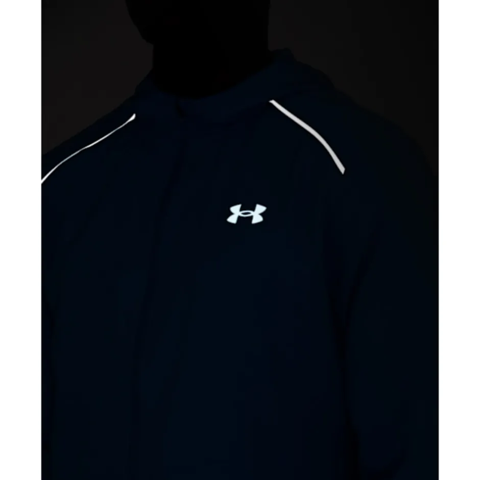 Mens Launch Run Hooded Jacket-Under Armour Clearance