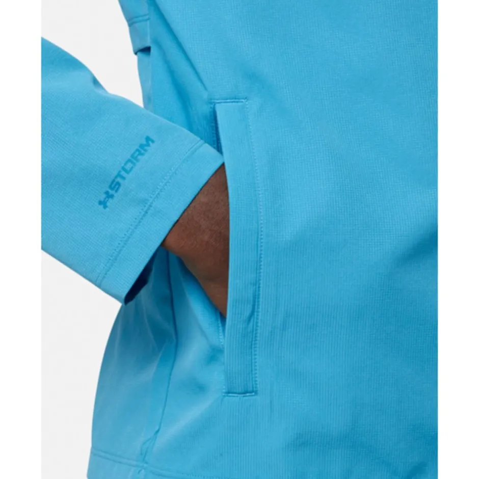 Mens Launch Run Hooded Jacket-Under Armour Clearance