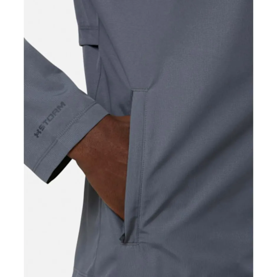 Mens Launch Run Hooded Jacket-Under Armour Outlet