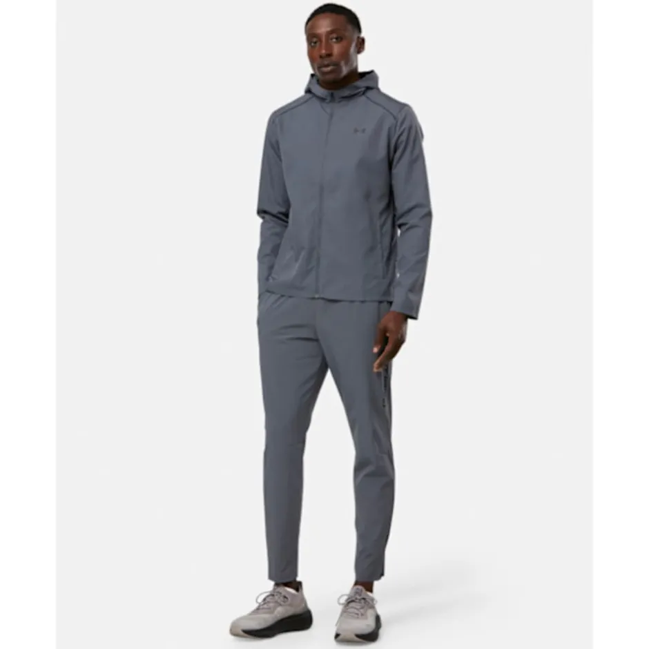 Mens Launch Run Hooded Jacket-Under Armour Outlet