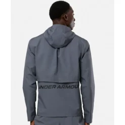Mens Launch Run Hooded Jacket-Under Armour Outlet