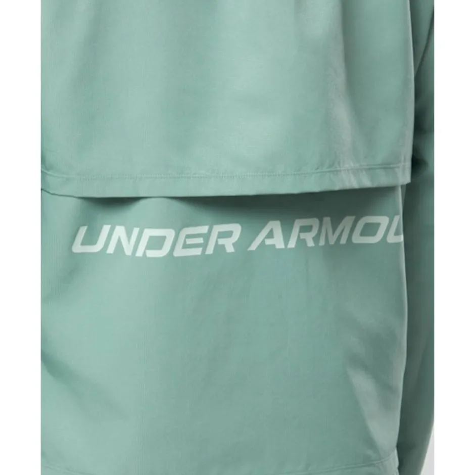 Mens Launch Run Hooded Jacket-Under Armour Discount