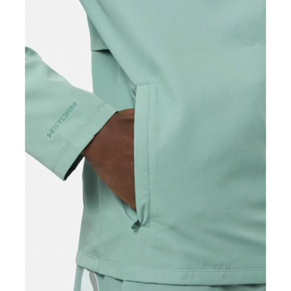 Mens Launch Run Hooded Jacket-Under Armour Discount