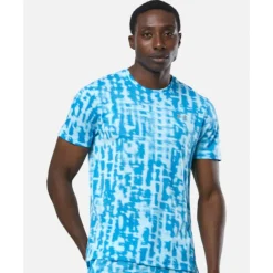 Mens Launch Run Printed T-Shirt-Under Armour Discount