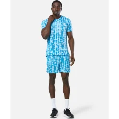 Mens Launch Run Printed T-Shirt-Under Armour Discount