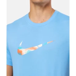 Mens Lava Swoosh T-Shirt-Nike Best