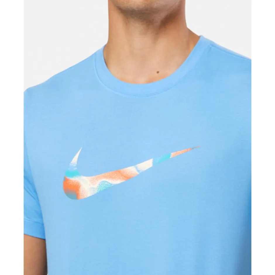 Mens Lava Swoosh T-Shirt-Nike Best