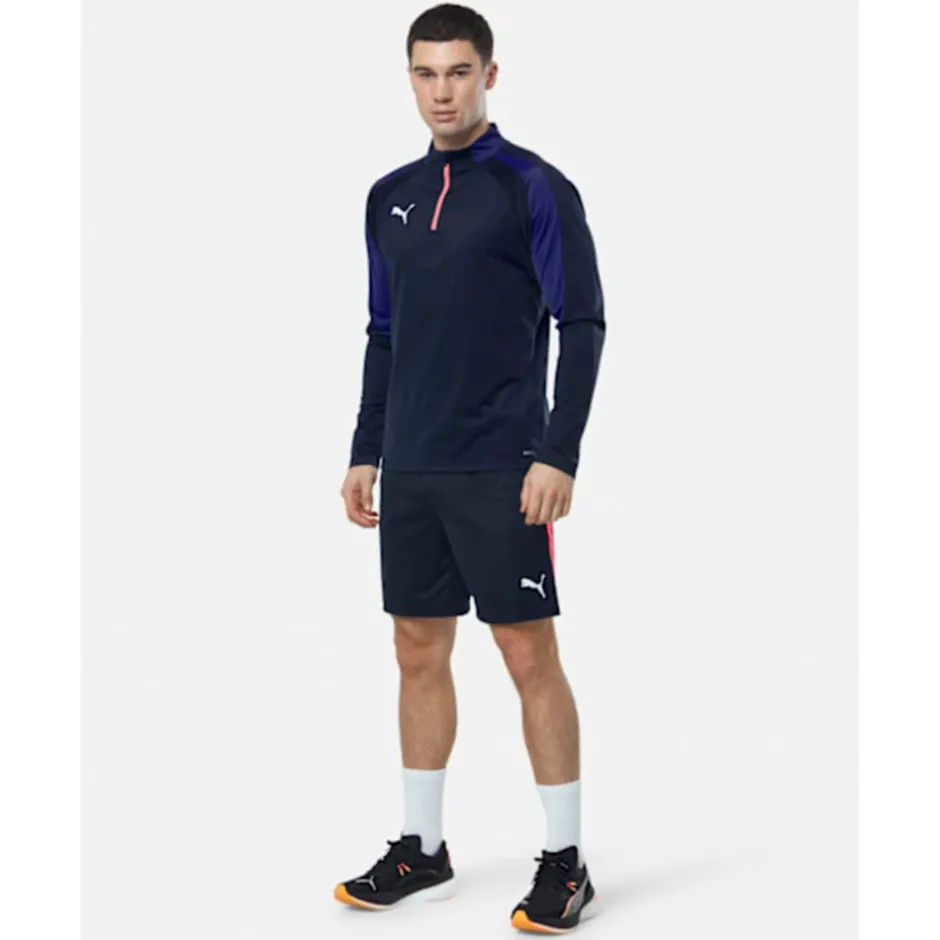 Mens Liga Half Zip Top-Puma Fashion