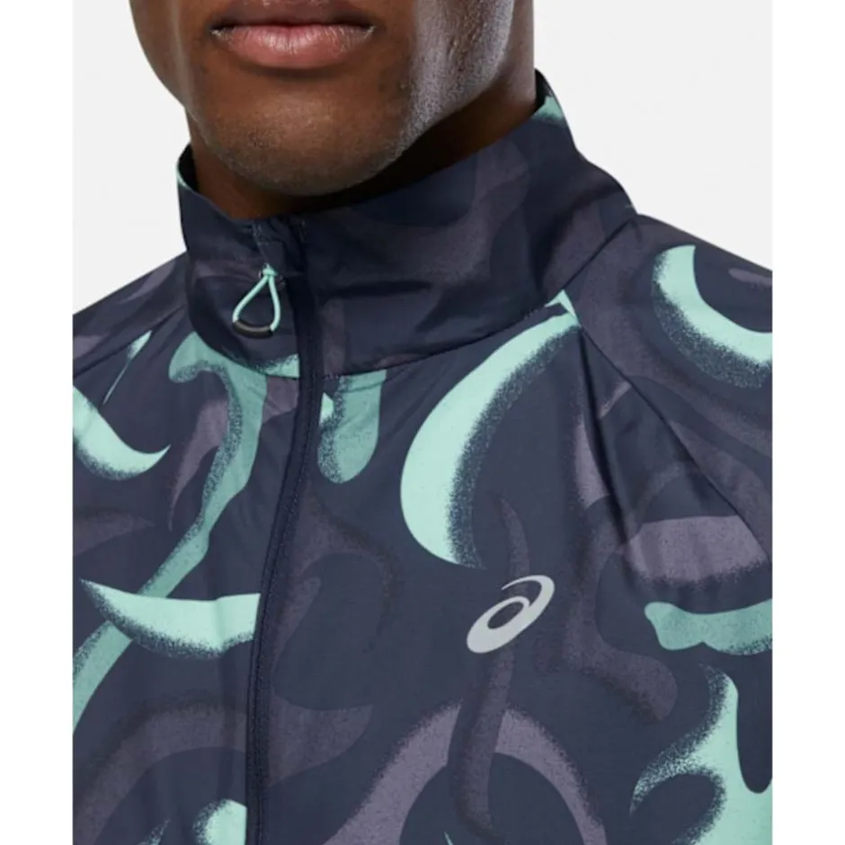 Mens Lite Show Woven Jacket-Asics Sale