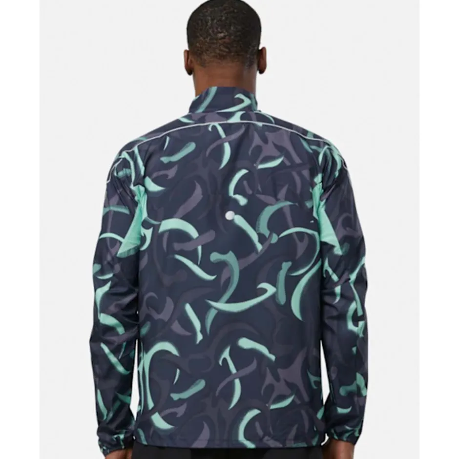 Mens Lite Show Woven Jacket-Asics Sale