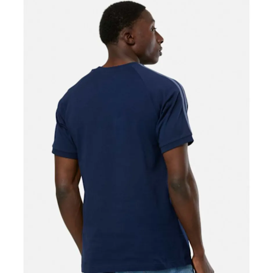 Mens Logo Panel T-Shirt-adidas Originals Fashion