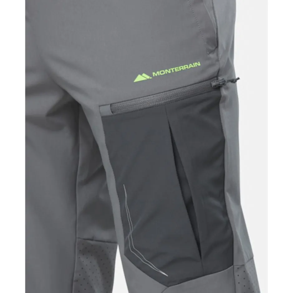 Mens Orbit Woven Running Pant-Monterrain Clearance