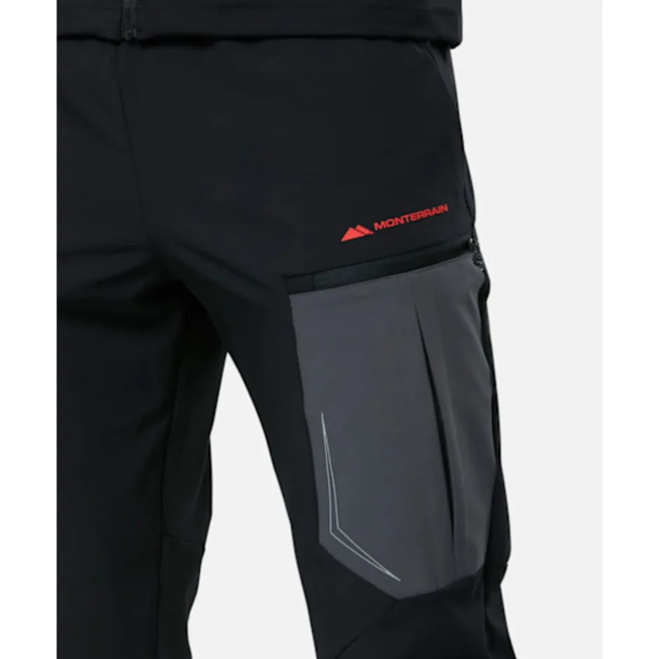 Mens Orbit Woven Running Pant-Monterrain New