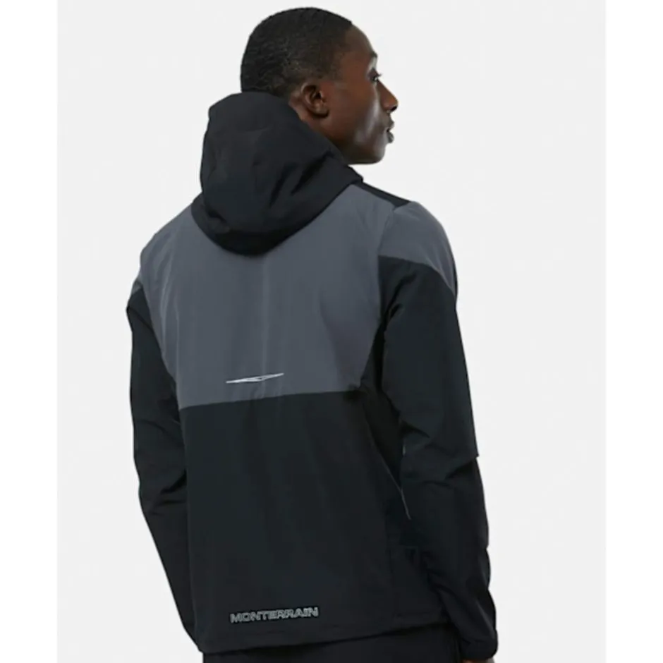 Mens Orbit Woven Running Full Zip Jacket-Monterrain Clearance
