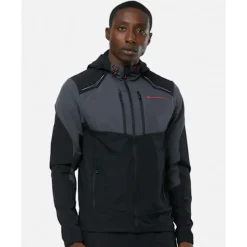 Mens Orbit Woven Running Full Zip Jacket-Monterrain Clearance
