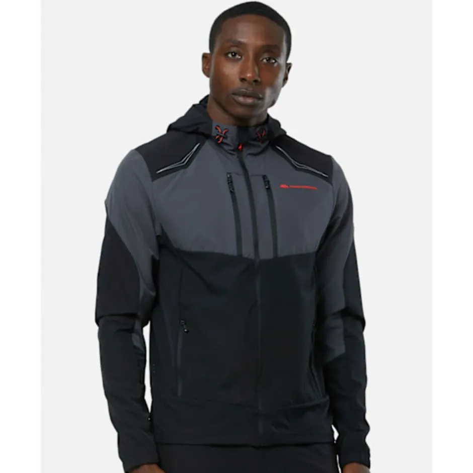 Mens Orbit Woven Running Full Zip Jacket-Monterrain Clearance