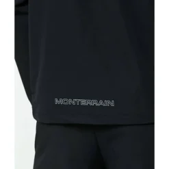 Mens Orbit Woven Running Full Zip Jacket-Monterrain Clearance