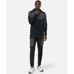 Mens Orbit Woven Running Full Zip Jacket-Monterrain Clearance