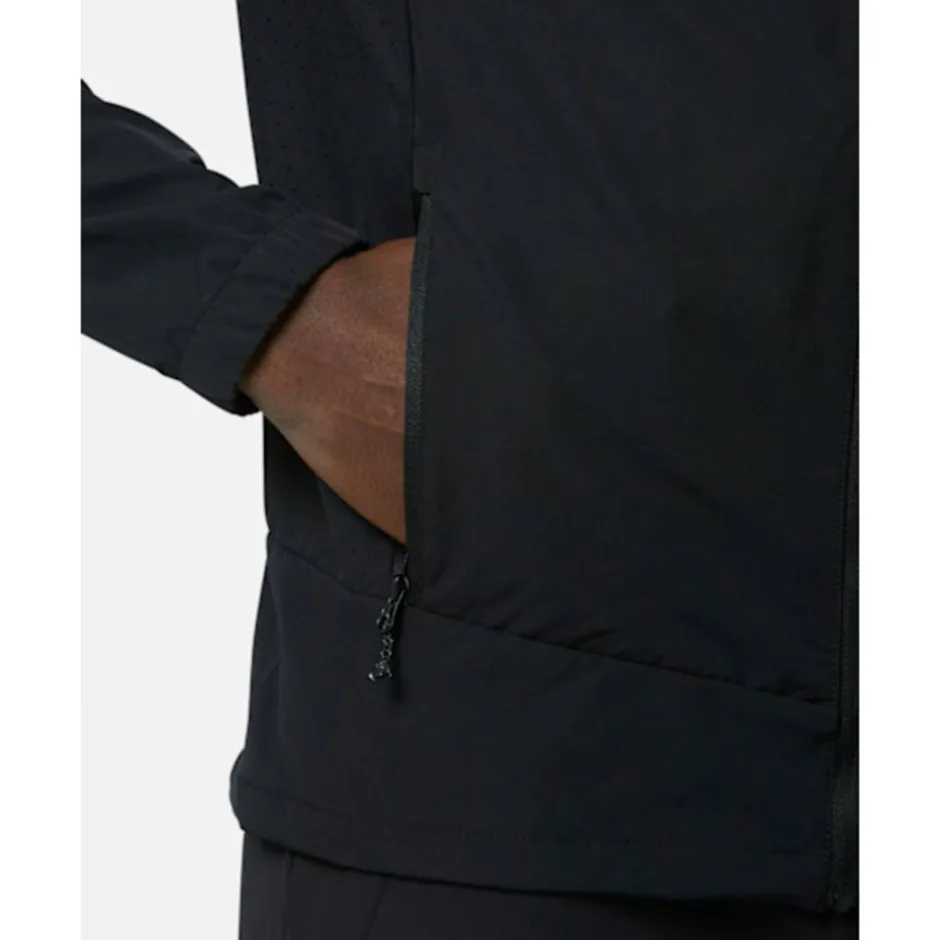 Mens Orbit Woven Running Full Zip Jacket-Monterrain Clearance